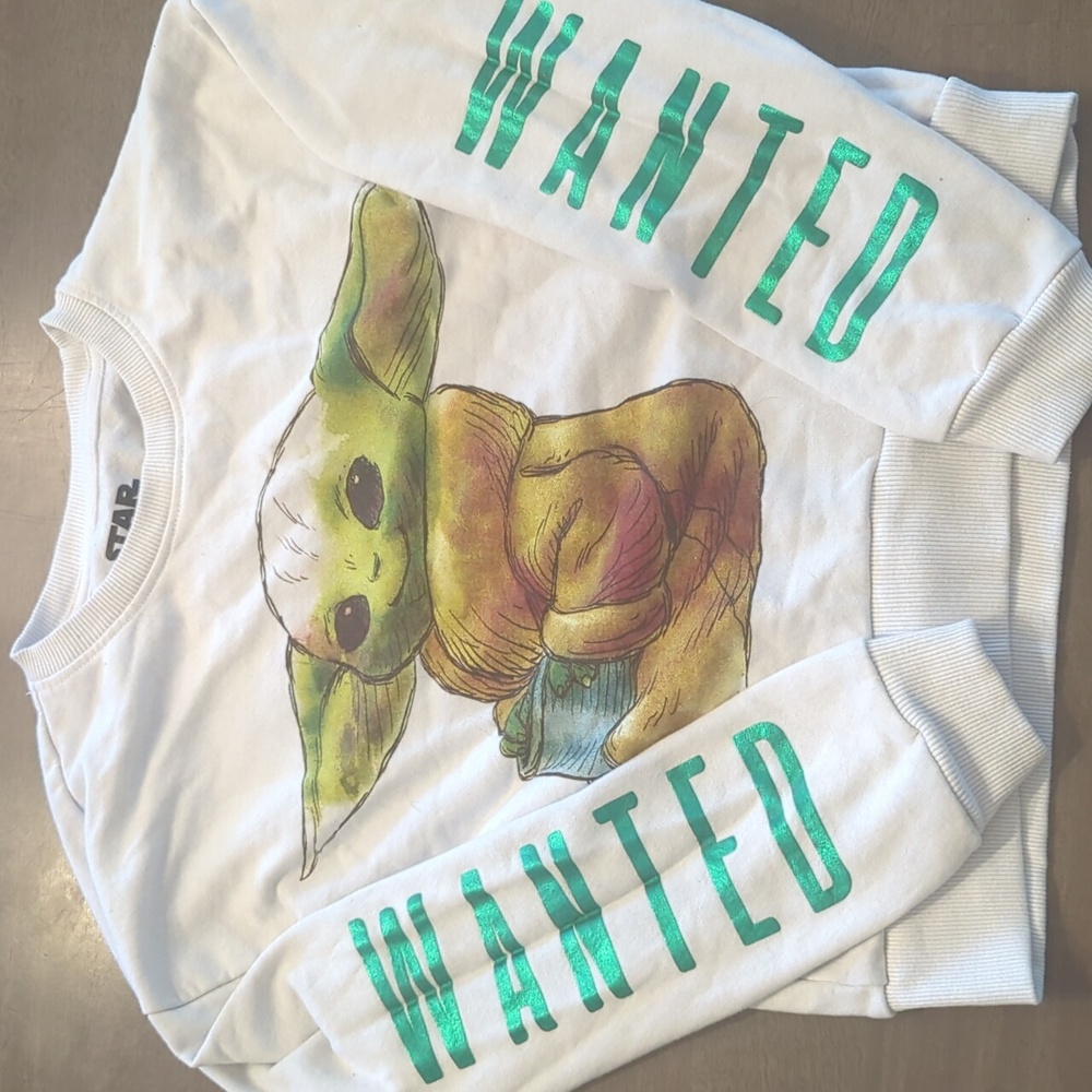 Grogu baby Yoda crew neck